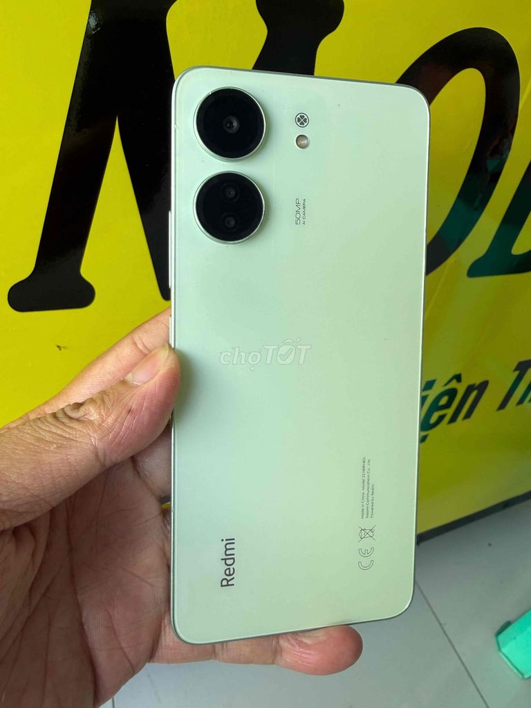 Xiaomi Redmi 13C 128GB Xanh lá. Mua bán Điện thoại tại Huyện Phong Điền Cần Thơ được đăng bởi MQ Mobile hình 1