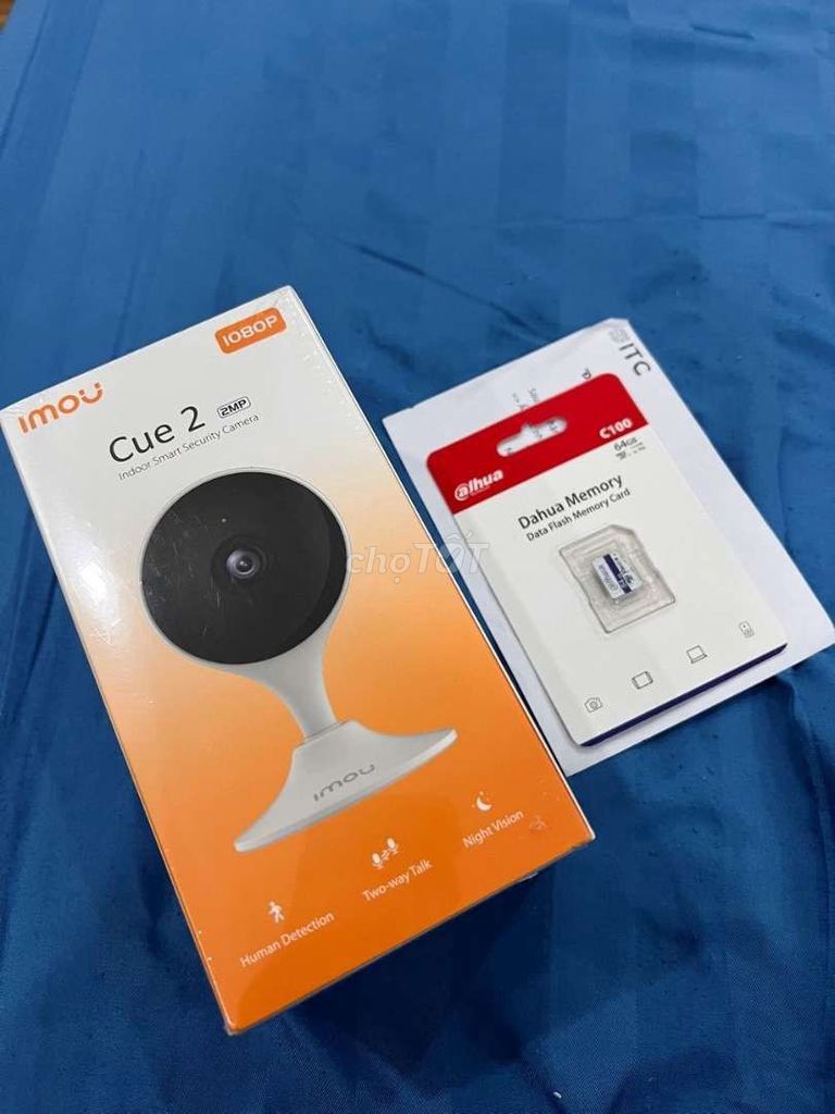 Camera Wifi IPC-C32EP 2K-3MP đàm thoại 2 chiều. Mua bán Máy ảnh, Máy quay tại Quận Thanh Khê Đà Nẵng được đăng bởi Mr Nam hình 1