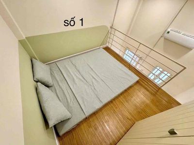 Phòng mới- an ninh- cửa sổ- thoáng mát quận 7