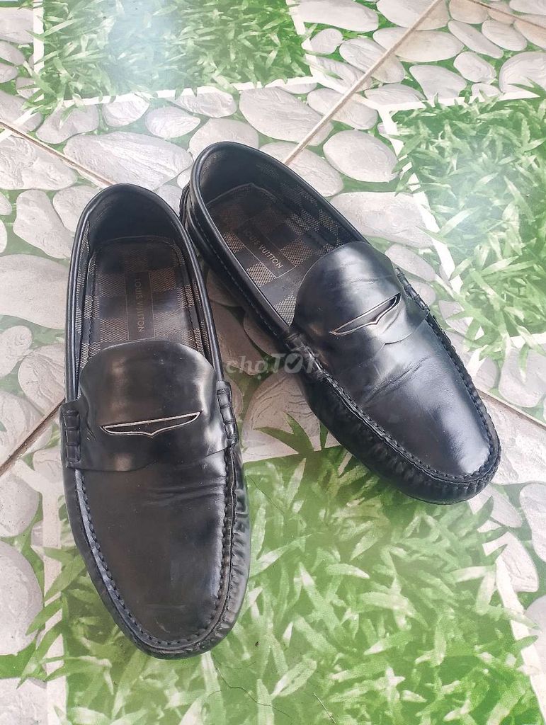 Giày lười Louis Vuitton Nam Da Đen. Mua bán Giày dép tại Quận Hồng Bàng Hải Phòng được đăng bởi hùng hình 1