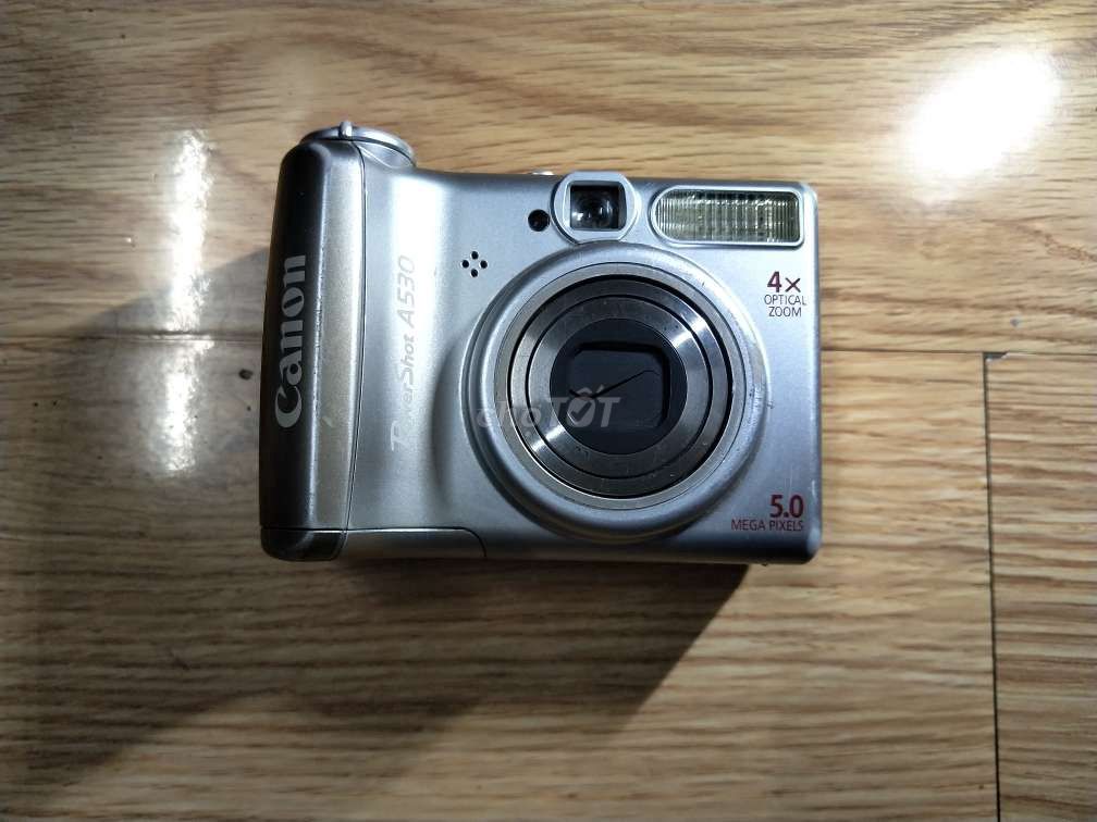 Máy ảnh Canon powershot A530- 5.0MP- 4x- xtay Nhật. Mua bán Máy ảnh, Máy quay tại Quận Tân Bình Tp Hồ Chí Minh được đăng bởi Siêu thị Japan   hình 1