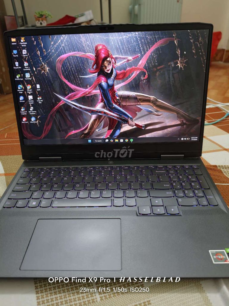 Lenovo LOQ 15APH8 Ryzen 7 16GB/512GB Xám. Mua bán Laptop tại Quận Thanh Xuân Hà Nội được đăng bởi   hoàng nguyễn hình 1