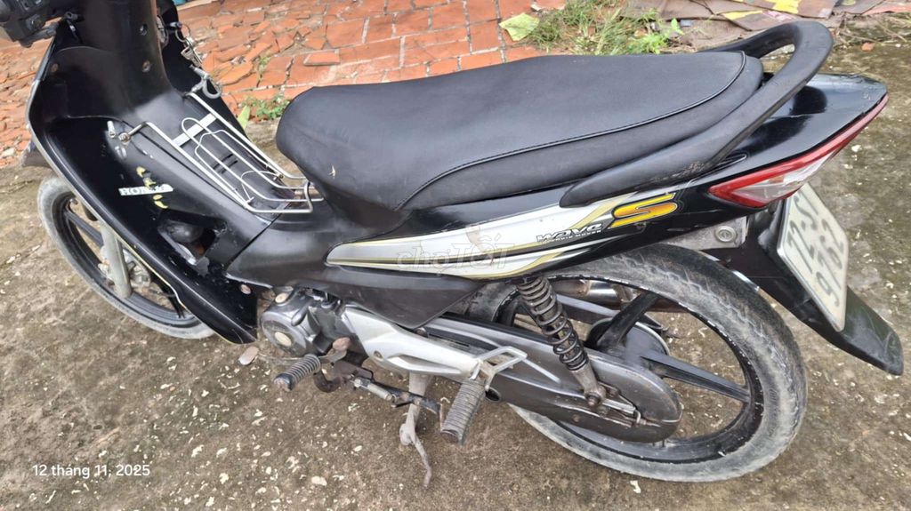 Xe wave s100 giay tờ đay đủ máy zin êm ru. Mua bán Xe máy tại Huyện Mang Thít Vĩnh Long được đăng bởi A thuan  hình 5