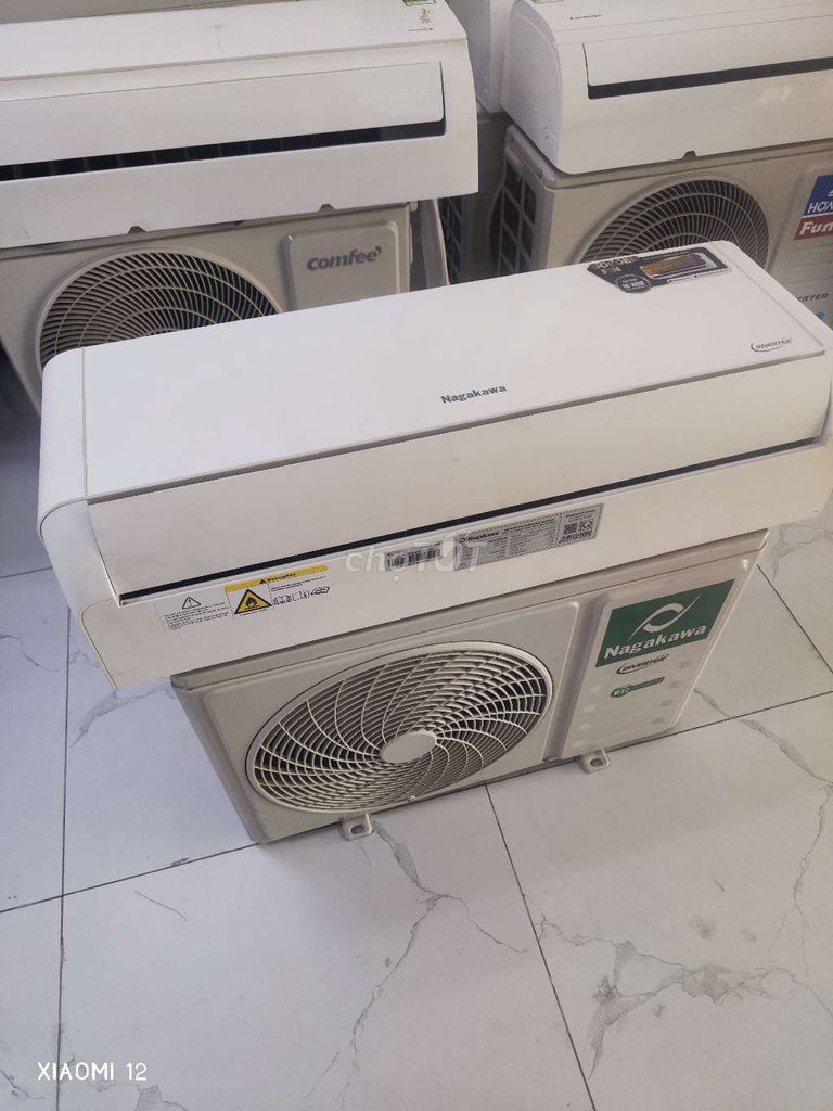 Máy lạnh Nagakawa 1hp inverter GH123HG