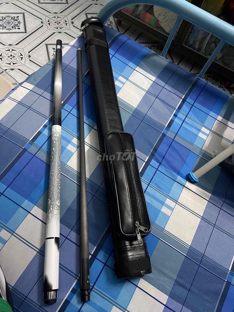 Cơ bida Leadsuper Đen trắng. Mua bán Đồ thể thao, Dã ngoại tại Quận 12 Tp Hồ Chí Minh được đăng bởi Nguyễn Nhiên hình 1