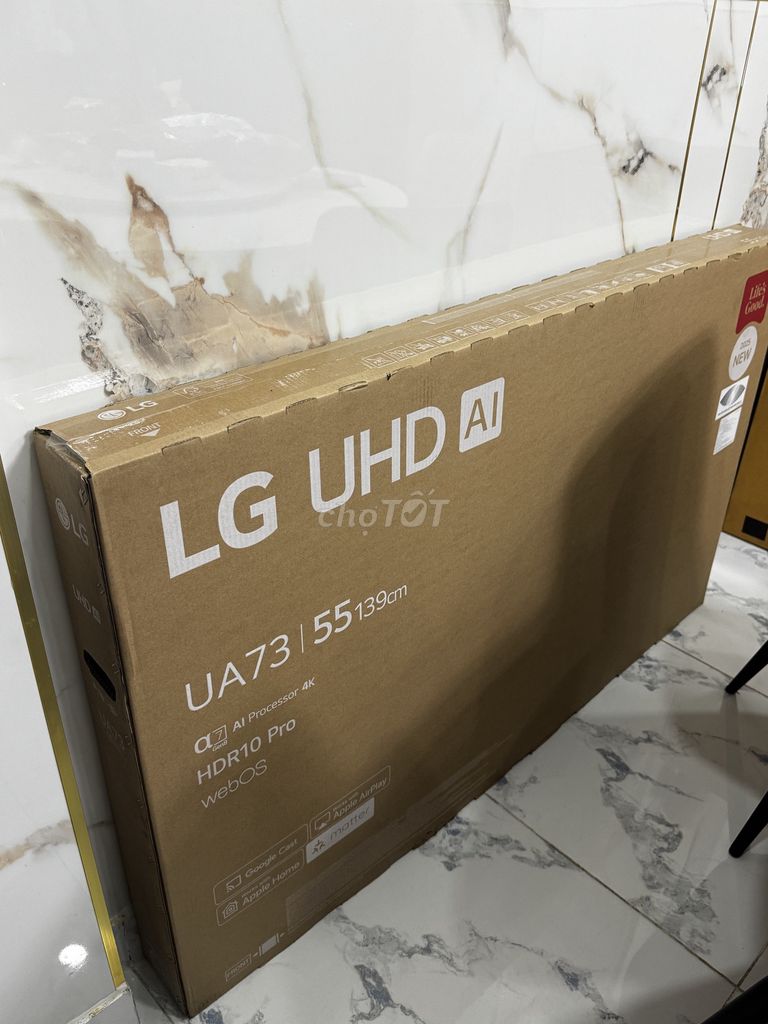 Tivi LG 55UA7350PSB Mới. Mua bán Tivi, Âm thanh tại Quận Gò Vấp Tp Hồ Chí Minh được đăng bởi Châu Dung hình 1