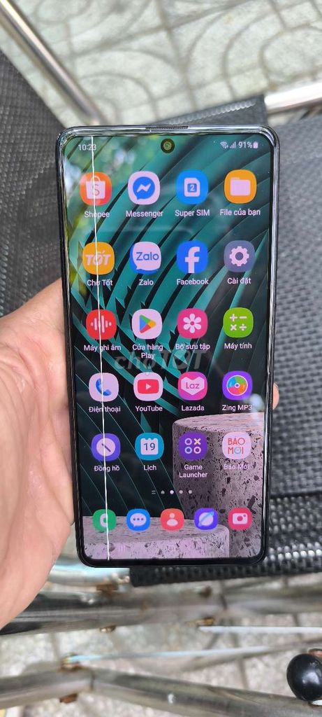Samsung A71 8/128GB Xanh. Mua bán Điện thoại tại Quận 8 Tp Hồ Chí Minh được đăng bởi Thanh Phat hình 1