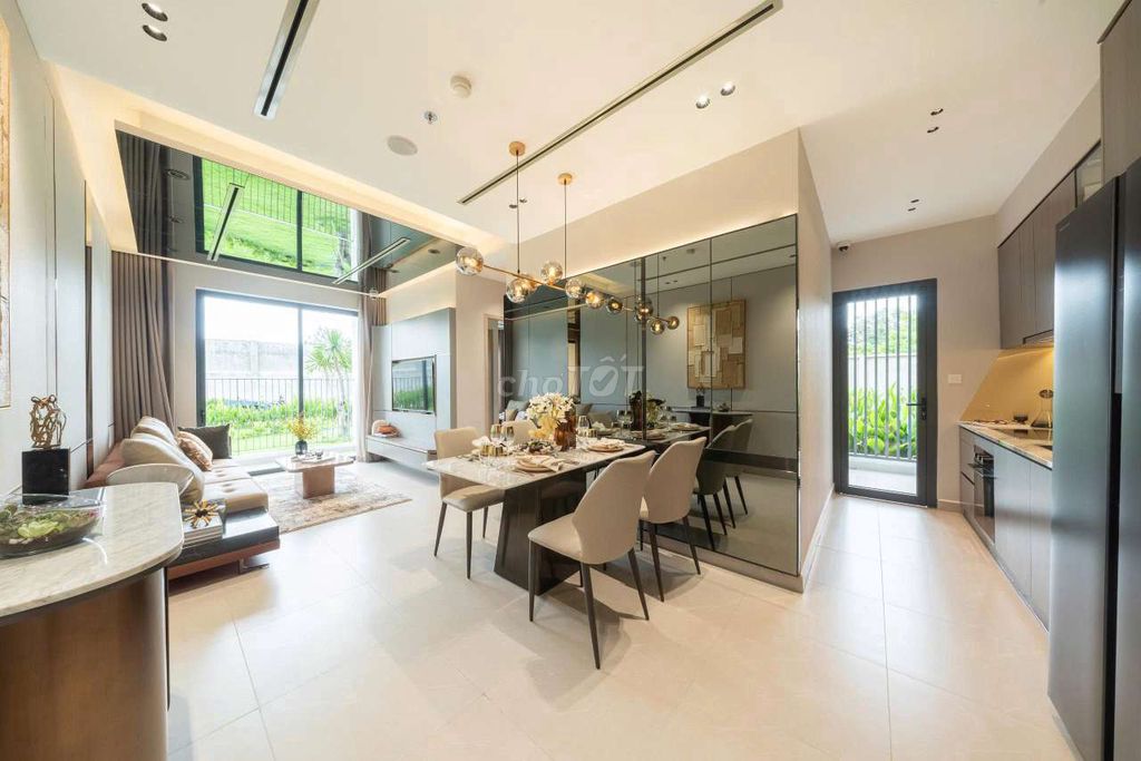 2,4 tỷ CH 2PN 2WC-66m2(góc) ban công riêng, logia riêng