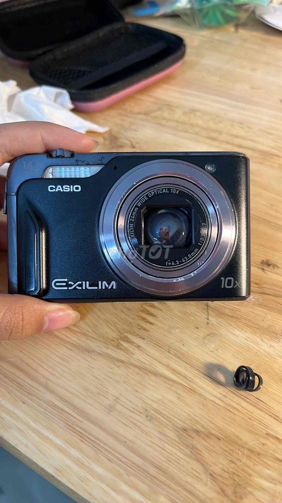 Máy ảnh Casio Exilim Đen Hư màn hình. Mua bán Máy ảnh, Máy quay tại Huyện Yên Định Thanh Hóa được đăng bởi Linh Lưu hình 1