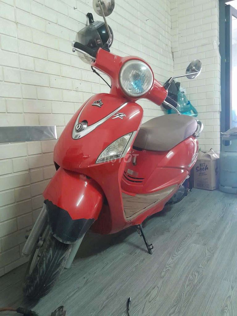 SYM Attila FI 2013 Đỏ. Mua bán Xe máy tại Huyện Củ Chi Tp Hồ Chí Minh được đăng bởi Phuong Vo hình 3