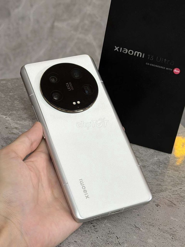 🔥 Xiaomi Mi 13 Ultra Trắng / 16GB-512GB . Mua bán Điện thoại tại Quận Cẩm Lệ Đà Nẵng được đăng bởi Good Phone hình 1