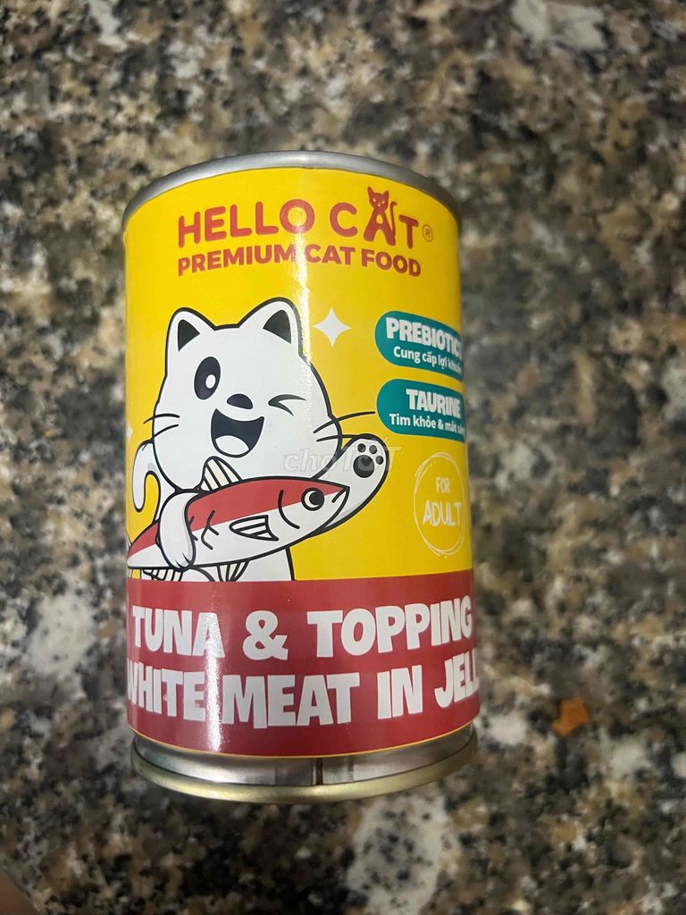 Thức ăn cho mèo Hello Cat Cá ngừ. Mua bán Phụ kiện, Thức ăn, Dịch vụ tại Thành phố Thủ Đức Tp Hồ Chí Minh được đăng bởi Meo Meo đồ ăn siu rẻ hình 1