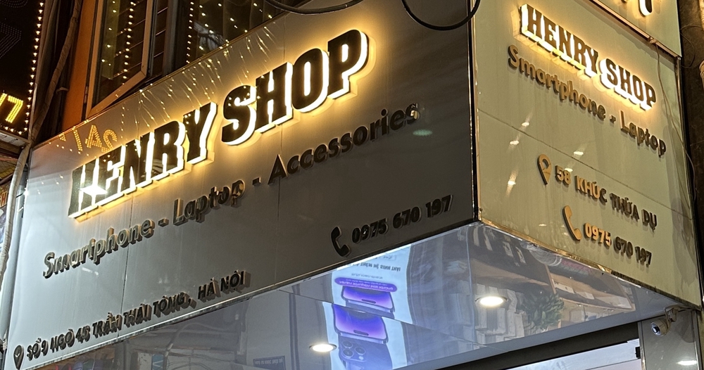 Henry Shop tại Quận Cầu Giấy, Hà Nội hình 1