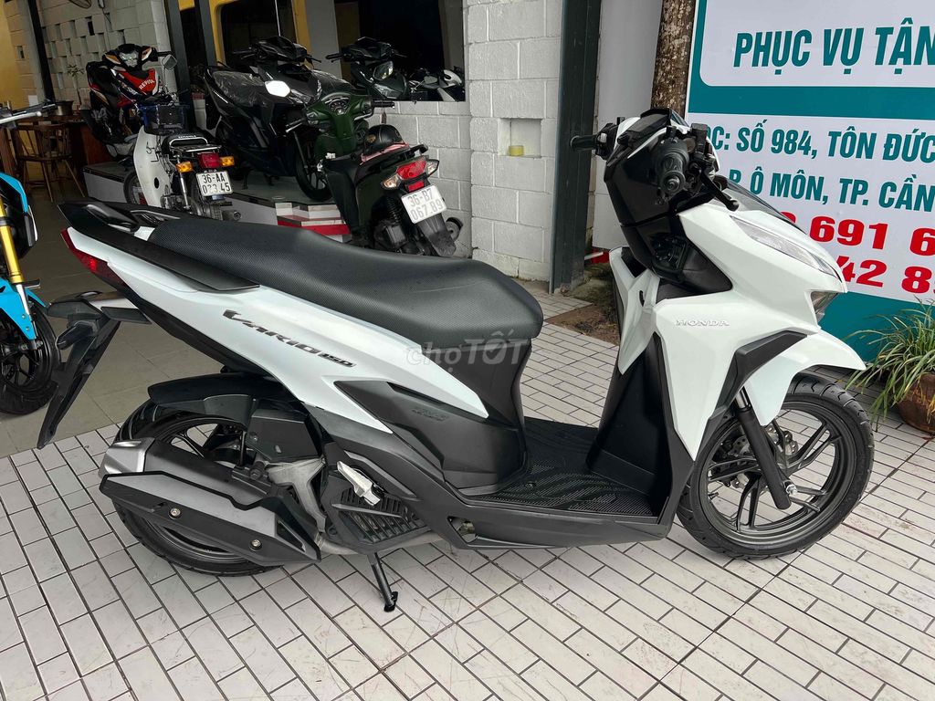 Vario 150 2019 trắng đen.. Mua bán Xe máy tại Quận Ô Môn Cần Thơ được đăng bởi Trần Tùng hình 4