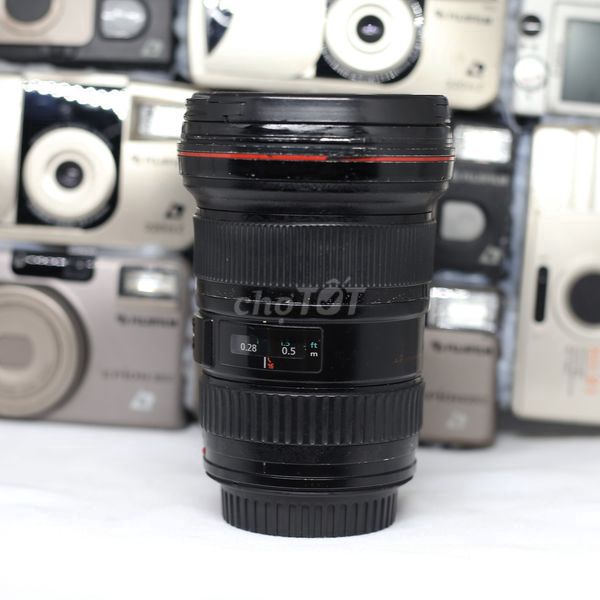 Canon 16-35mm f2.8 mark II (Lens cũ hoạt động tốt)