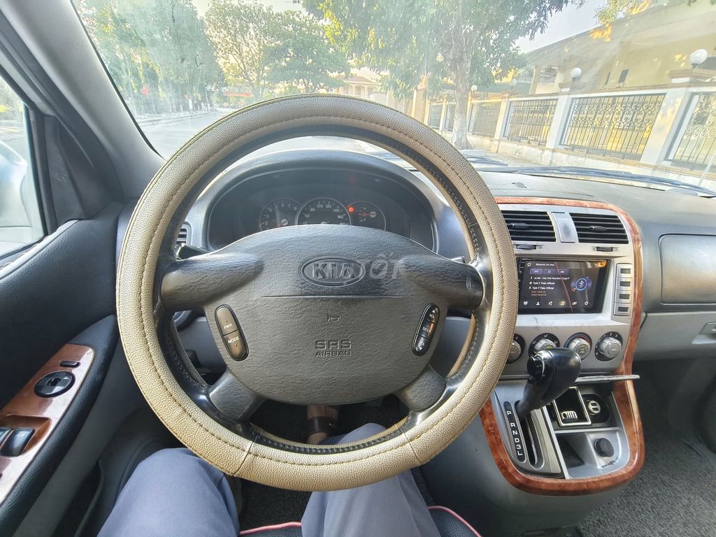 Kia carnival 2009 số tự động 7 chỗ xe gia đình. Mua bán Ô tô tại Quận Cầu Giấy Hà Nội được đăng bởi thắng Nguyễn hình 4