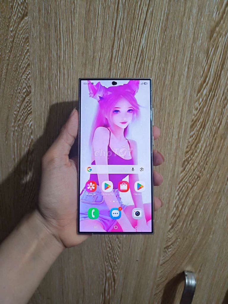 Samsung S24 Ultra 12GB 256GB Xám. Mua bán Điện thoại tại Quận Hoàng Mai Hà Nội được đăng bởi luan hình 1