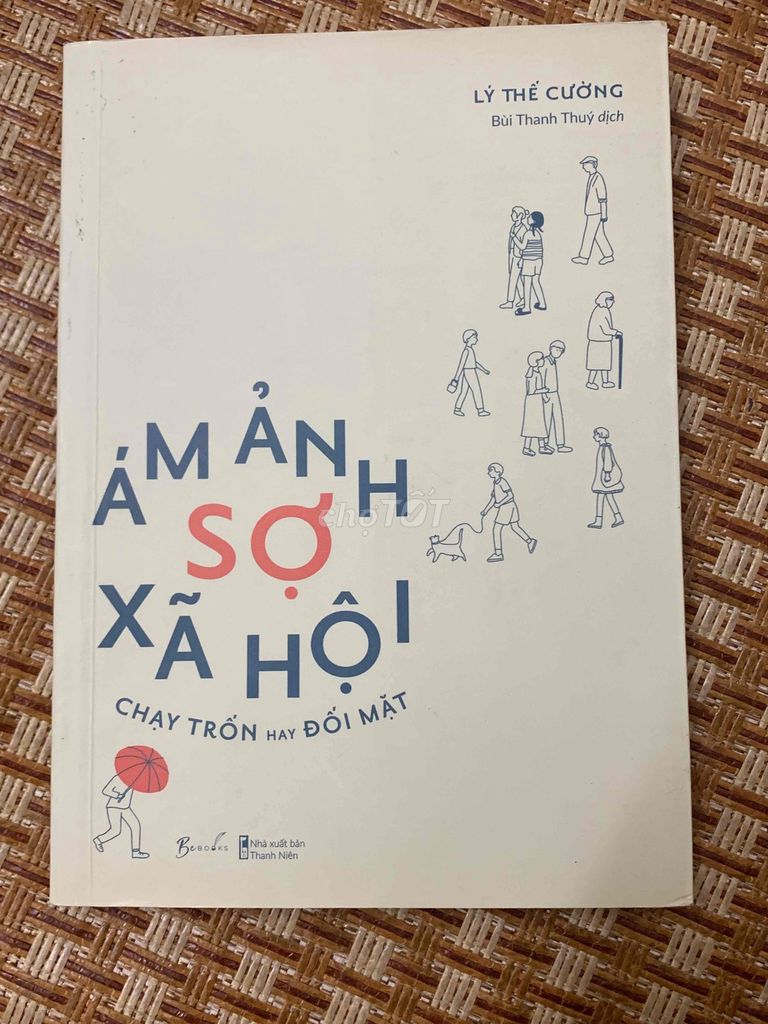 Sách Ám ảnh sợ xã hội Tâm lý học. Mua bán Sách tại Quận Thanh Xuân Hà Nội được đăng bởi Kim Ngân hình 1