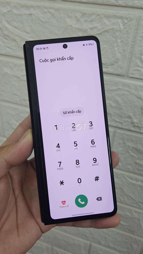 Samsung Z Fold3 Đen Đã sử dụng. Mua bán Điện thoại tại Quận Thanh Xuân Hà Nội được đăng bởi nguyễn nga hình 1
