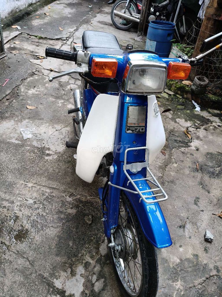 Cần bán cúp 70 cc. Mua bán Xe máy tại Huyện Bình Chánh Tp Hồ Chí Minh được đăng bởi Thái Minh Dương  hình 5