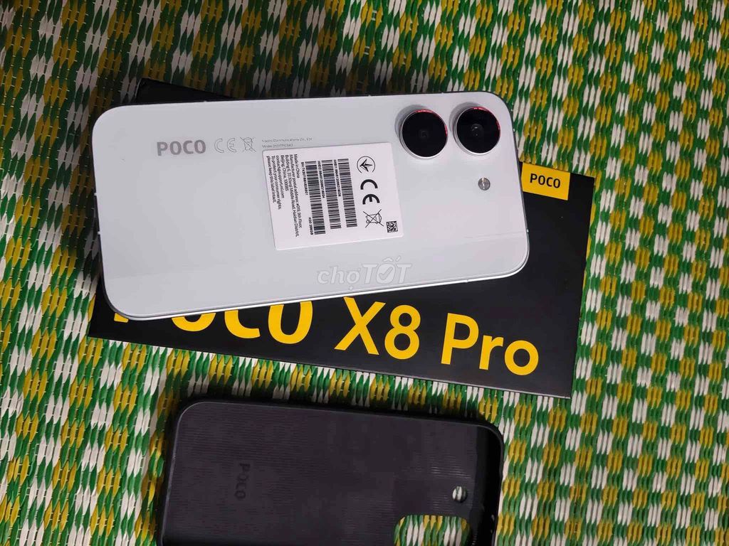 POCO X8 Pro Trắng. Mua bán Điện thoại tại Quận 3 Tp Hồ Chí Minh được đăng bởi Nguyễn Duy Thái hình 1