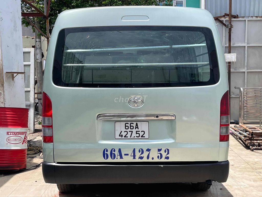 Toyota Hiace 2011 - 123 km. Mua bán Ô tô tại Quận Bình Tân Tp Hồ Chí Minh được đăng bởi Huỳnh tấn pha hình 9