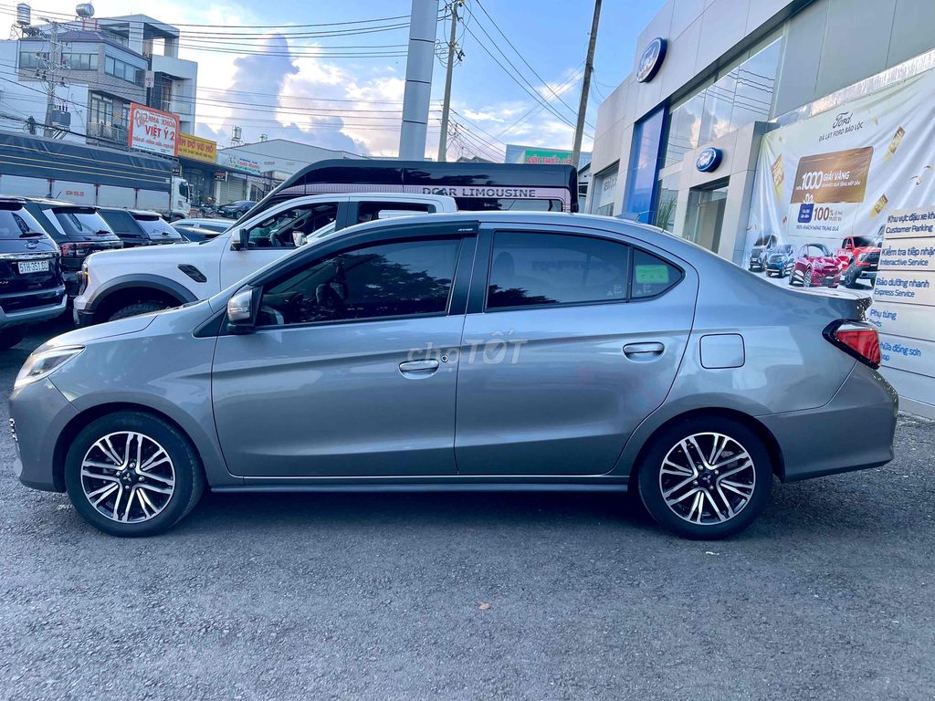 Mitsubishi Attrage 2022 1.2AT 32.000 km Xám. Mua bán Ô tô tại Thành phố Bảo Lộc Lâm Đồng được đăng bởi SƠN AUTO hình 6