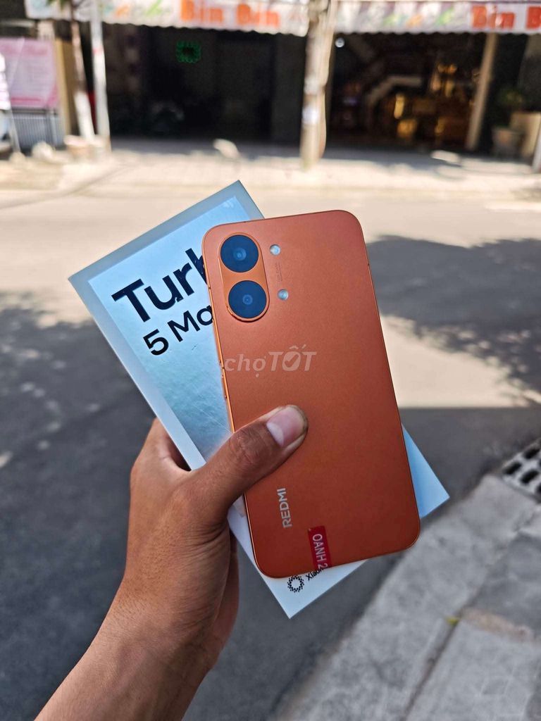 Xiaomi Redmi Turbo 5 Max Cam 256GB. Mua bán Điện thoại tại Quận Hải Châu Đà Nẵng được đăng bởi KenTony KenMobile hình 1