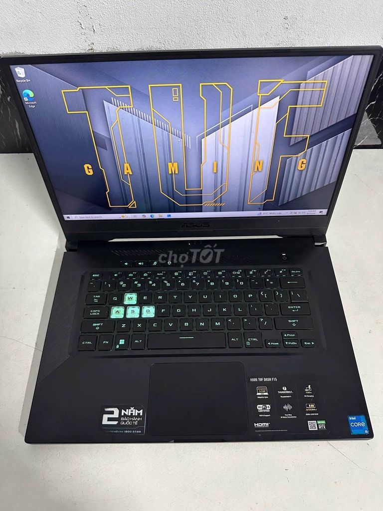 Asus TUF GAMING F15 FX516PC I5-11300H 16GB/512GB RTX 3050. Mua bán Laptop tại Quận 10 Tp Hồ Chí Minh được đăng bởi Hội Đồ Điện Tử hình 1