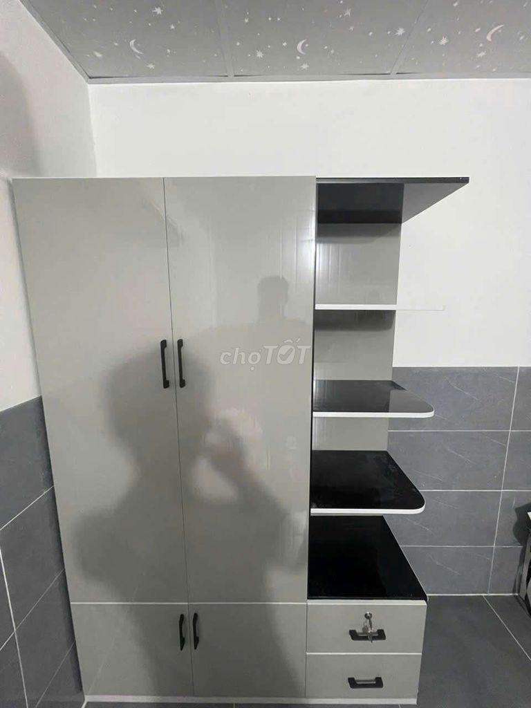 Tủ quần áo Nhựa Đài Loan 2 cánh 1 kệ. Mua bán Tủ, kệ gia đình tại Huyện Hóc Môn Tp Hồ Chí Minh được đăng bởi Phương hoa hình 1
