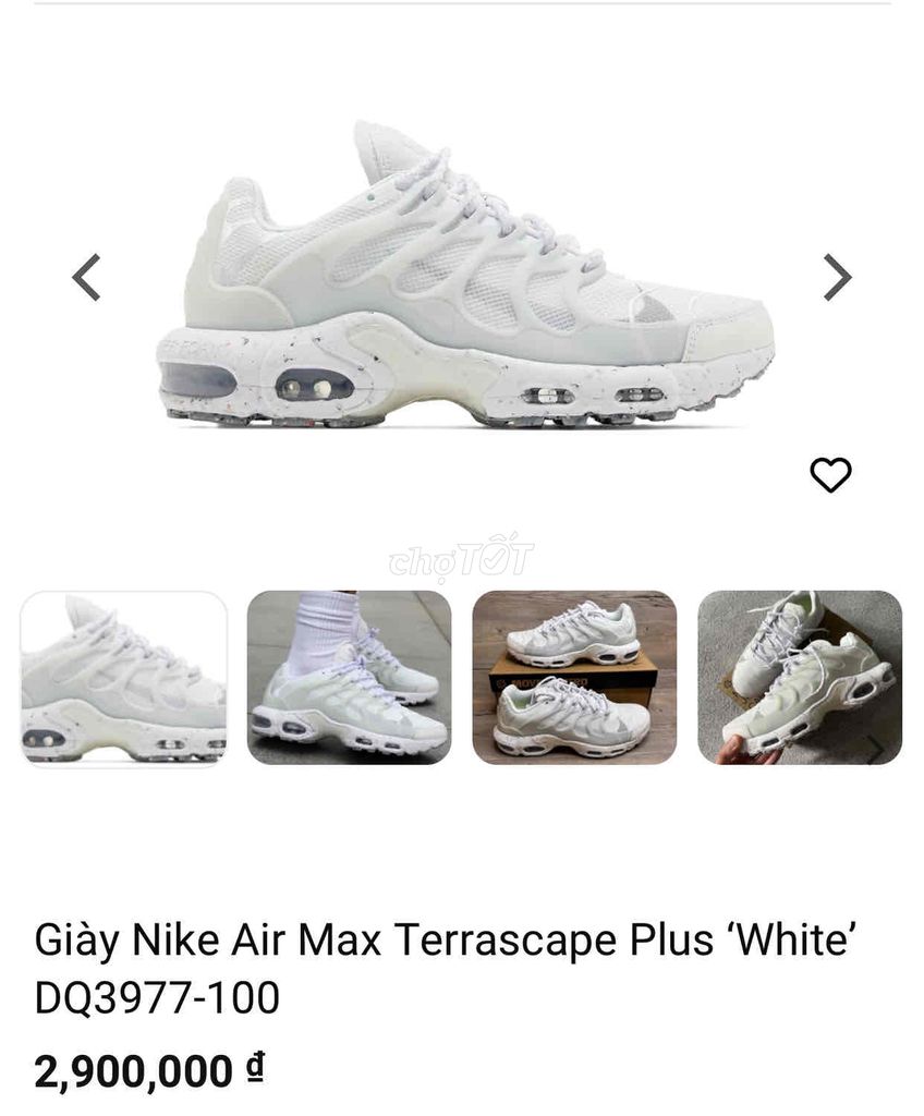 Giày Nike AirMax Terrascape Plus