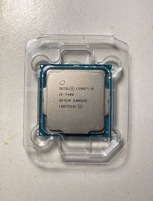 CPU Intel® Core™ i5-7400