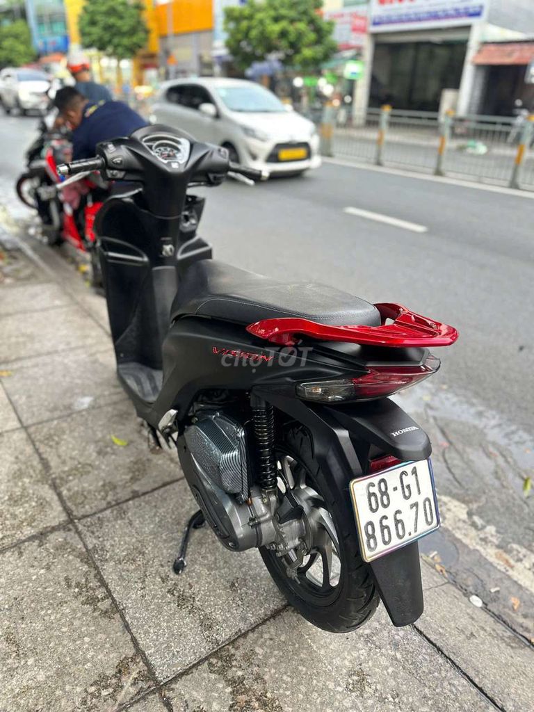 Honda vision 2022 mới 90% biển số 68. Mua bán Xe máy tại Quận Tân Phú Tp Hồ Chí Minh được đăng bởi Tuanduy hình 5