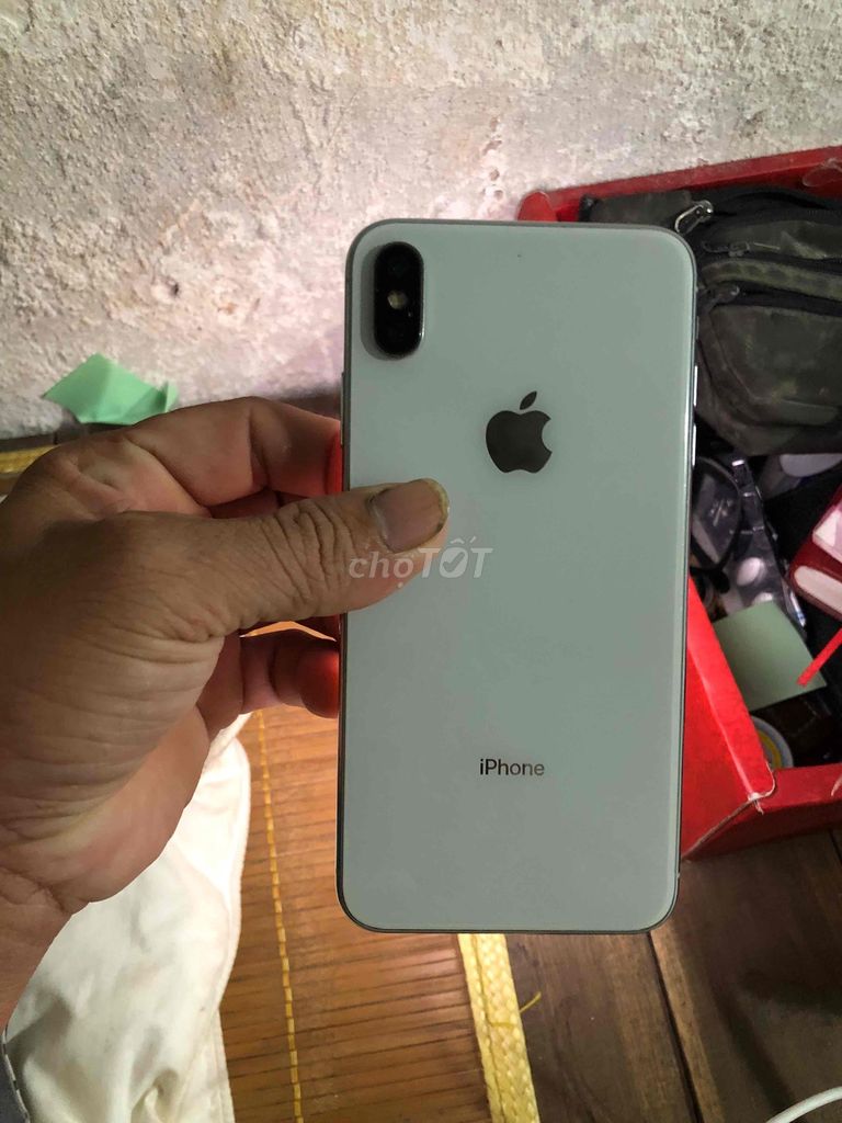 Apple iPhone Xs Max 64GB Trắng Đã qua sử dụng. Mua bán Điện thoại tại Quận Bắc Từ Liêm Hà Nội được đăng bởi Trần Tử Bình hình 1