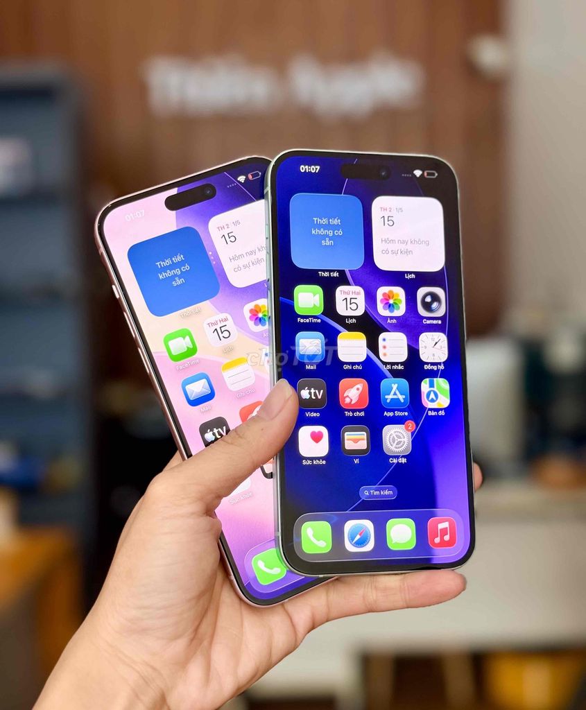 Apple iPhone 15 Plus 128GB Hồng, Xanh Lá Full zin. Mua bán Điện thoại tại Thành phố Cao Lãnh Đồng Tháp được đăng bởi Thiên Apple  hình 1