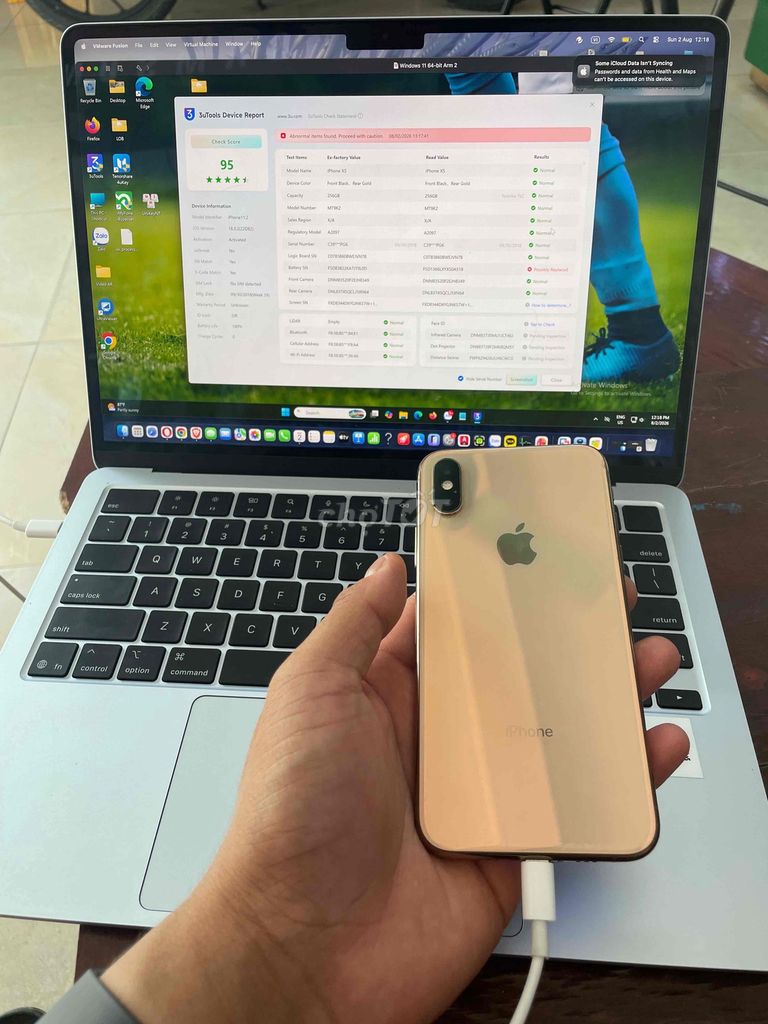 iPhone XSM 256GB Full Zin . Pin 100. Mua bán Điện thoại tại Thành phố Vĩnh Yên Vĩnh Phúc được đăng bởi NGUYỄN VĂN PHONG hình 1