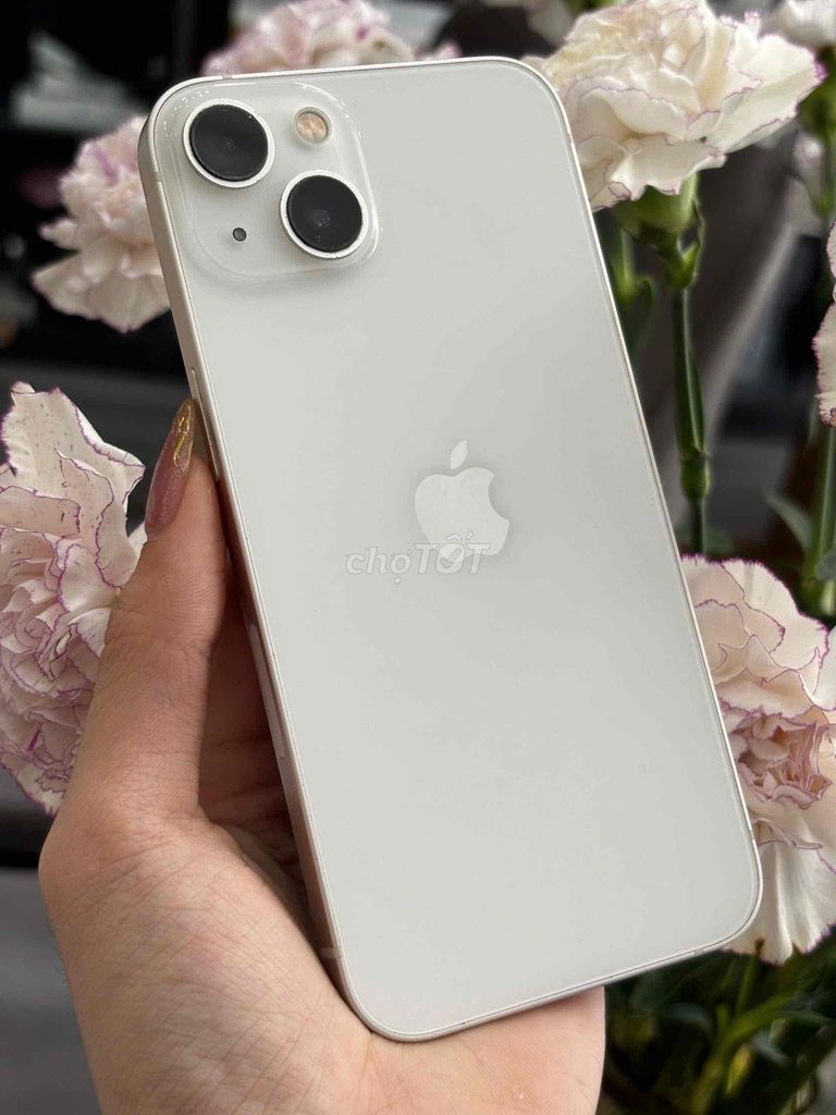 iPhone 13 128GB Trắng Qte Zin đẹp 98% màn đóm mép. Mua bán Điện thoại tại Quận Ninh Kiều Cần Thơ được đăng bởi Quý Mobile Cần thơ hình 1