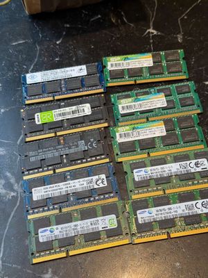Ram Laptop PC3L 8gb bus 1600
10 cây 1.400k. Mua bán Linh kiện (RAM, Card...) tại Thành phố Thủ Đức Tp Hồ Chí Minh được đăng bởi Thuy Nguyen