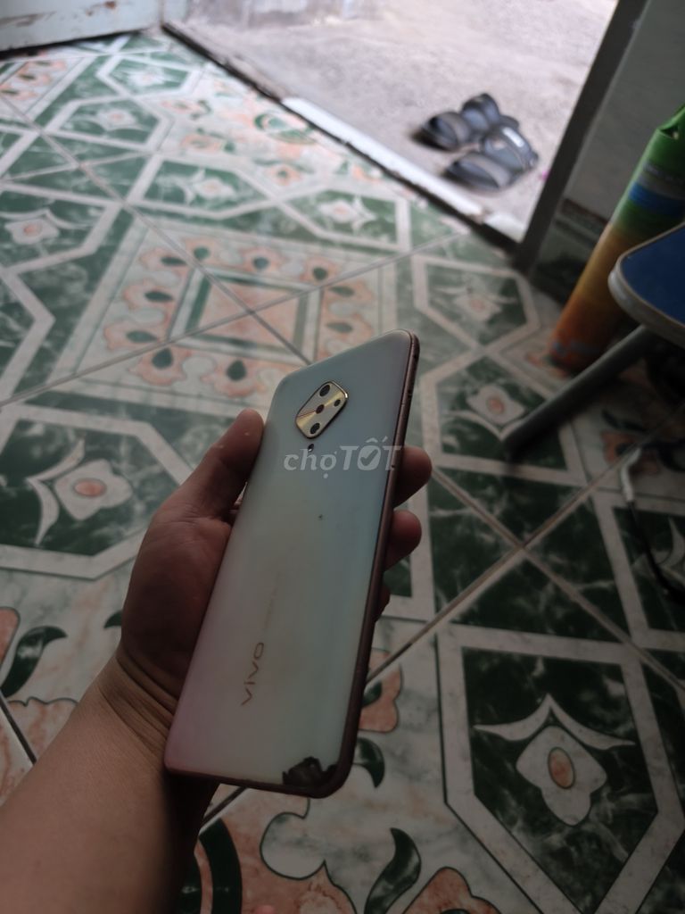 Vivo S1 Pro Trắng Đã sử dụng. Mua bán Điện thoại tại Huyện Nhơn Trạch Đồng Nai được đăng bởi Nguyễn Văn Danh hình 1
