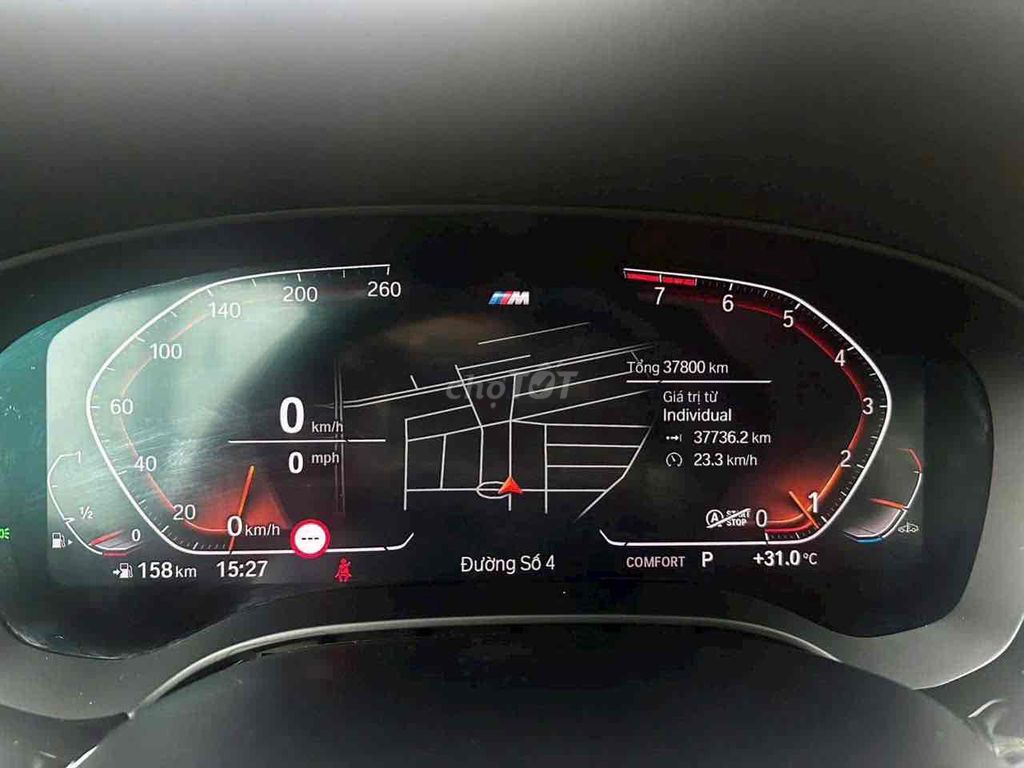 BMW 5 Series 2022 520i M Sport - 38000 km. Mua bán Ô tô tại Quận 7 Tp Hồ Chí Minh được đăng bởi Hoàng Anh Tuấn hình 17