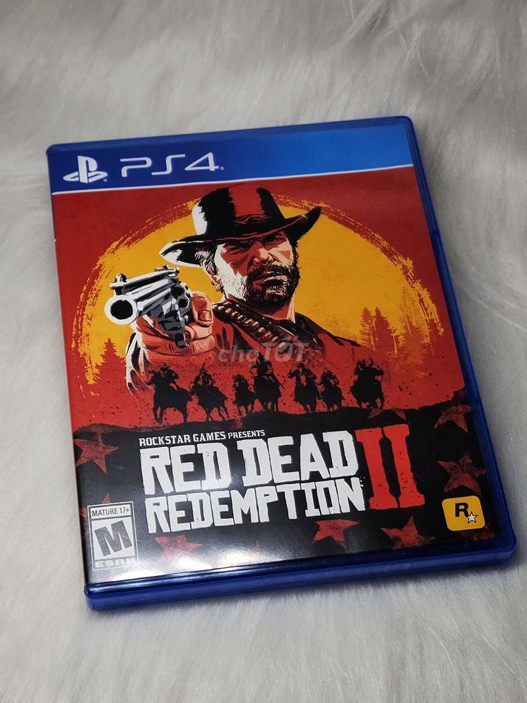 Đĩa game Red Dead Redemption 2 và Days Gone