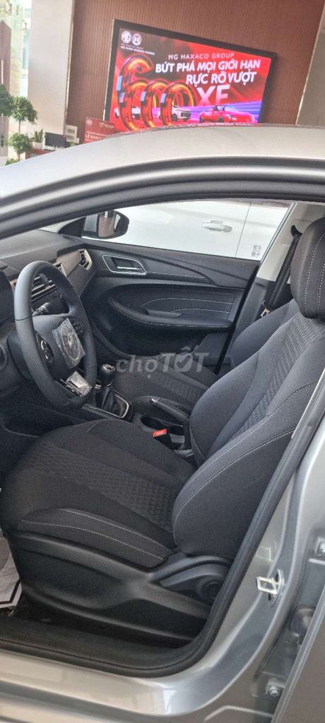 MG5 MT💥MIỄNPHÍ TRƯỚC BẠ💥TRẢ TRƯỚC CHỈ 100TRIỆU💢. Mua bán Ô tô tại Quận 6 Tp Hồ Chí Minh được đăng bởi SHOWROOM Ô TÔ MG KINH DƯƠNG VƯƠNG  hình 9