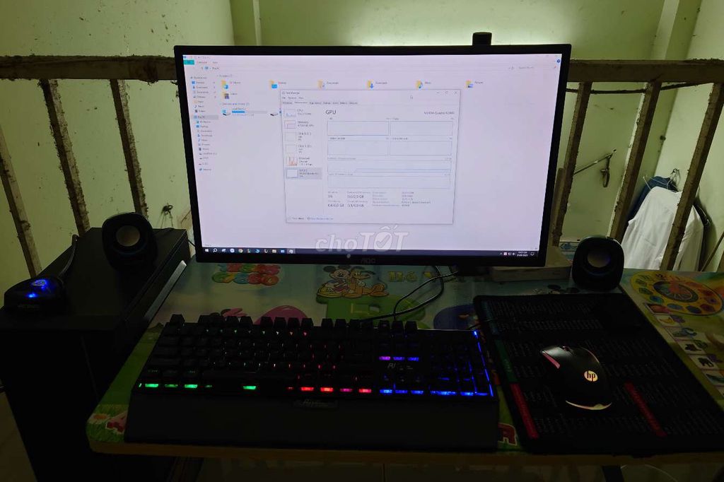 Mình dọn phòng về quê cần bán lại bộ PC