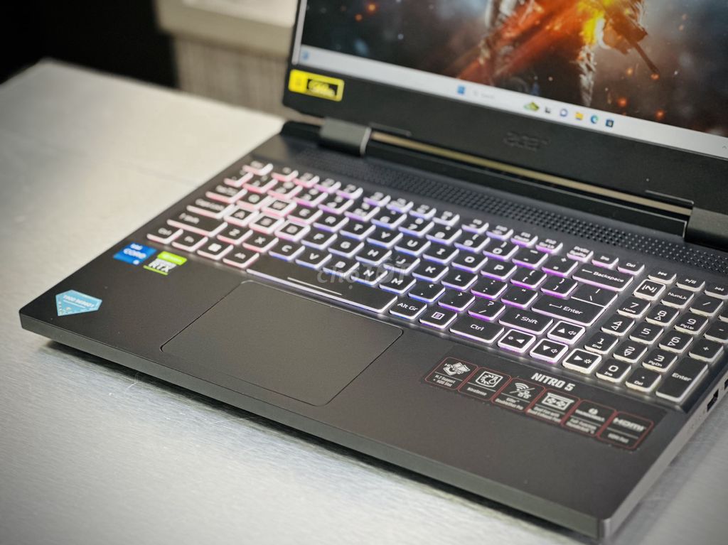 Nitro 5 Tiger i5-12500H, RTX 3050, Zin Tem Hãng. Mua bán Laptop tại Huyện Bình Chánh Tp Hồ Chí Minh được đăng bởi TUẤN ANH STORE hình 4