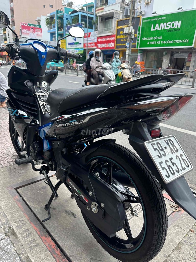 Exciter 50cc 8/2024. BSTP 1 chủ công chứng liền. Mua bán Xe máy tại Quận Bình Thạnh Tp Hồ Chí Minh được đăng bởi Lê Nhân hình 6