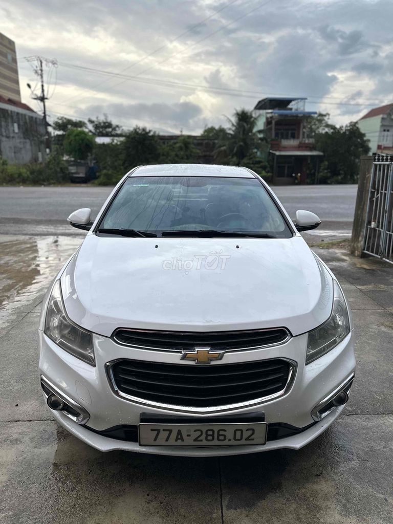 Chevrolet Cruze 2018 LT 1.6L - xe đẹp chất. Mua bán Ô tô tại Thành phố Qui Nhơn Bình Định được đăng bởi Trí hình 12