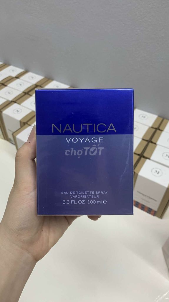 Nautica 100ml móp hộp