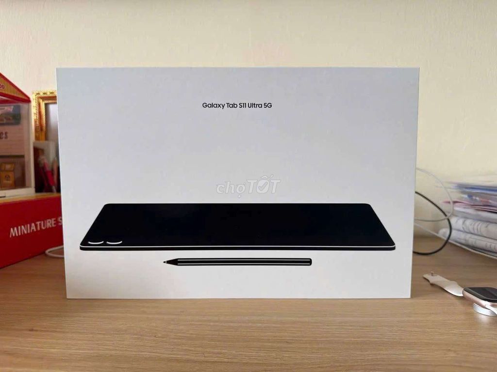 Samsung Tab S11 Ultra 5G Trắng. Mua bán Máy tính bảng tại Quận Nam Từ Liêm Hà Nội được đăng bởi TẠP HÓA ĐIỆN THỌAI TÀU hình 1