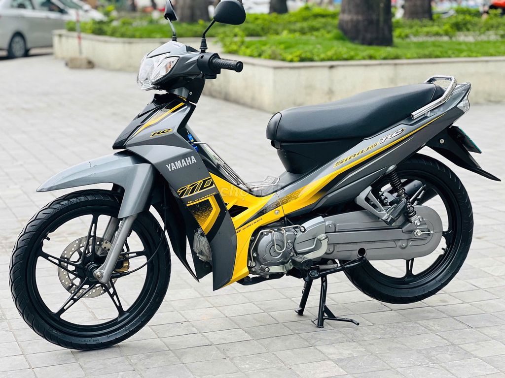 Yamaha Sirius 110 VÀNG  Đen Vành Đúc Biển HÀ NỘI. Mua bán Xe máy tại Quận Cầu Giấy Hà Nội được đăng bởi Mai Khánh hình 6