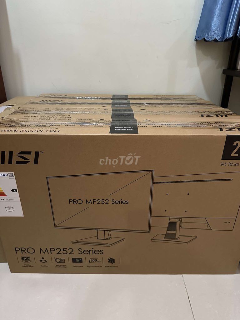 Màn giá rẻ cho khách iu - MSI 25" 100hz new